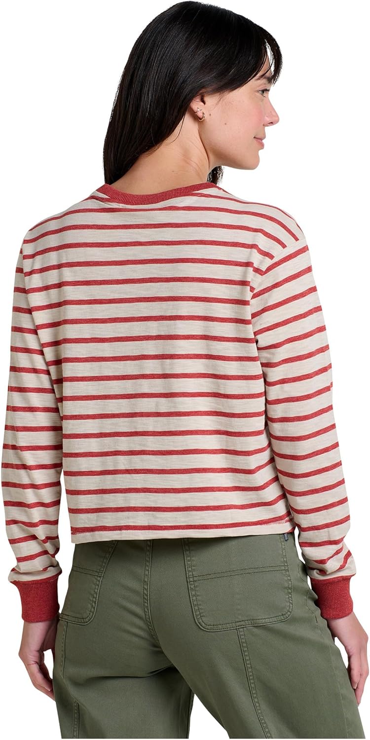 Toad&Co Womens Boundless Jersey Long Sleeve Tee - Image 2