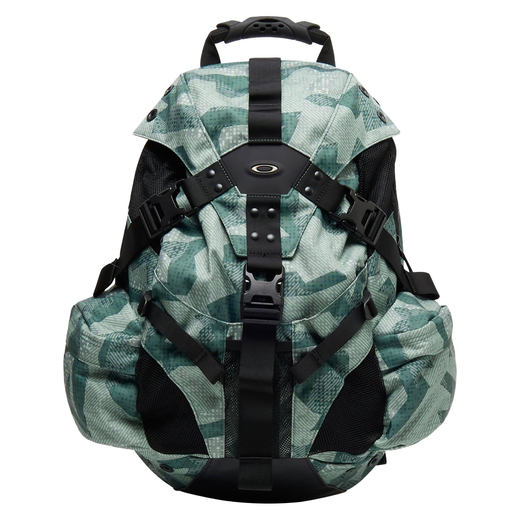 Amazon | OAKLEY ICON RC BACKPACK 32QU ABSTRACT CAMO GREEN One Size 