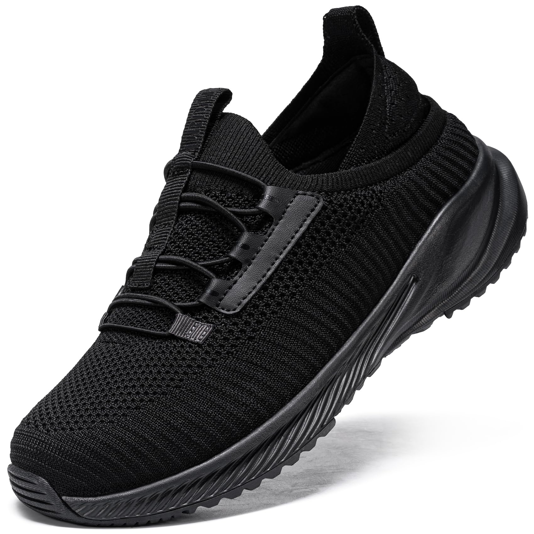 Mens Slip On Running Shoes Comfortable Walking Shoes Sneakers Athletic Breathable Workout Shoes for Men Lightweight
