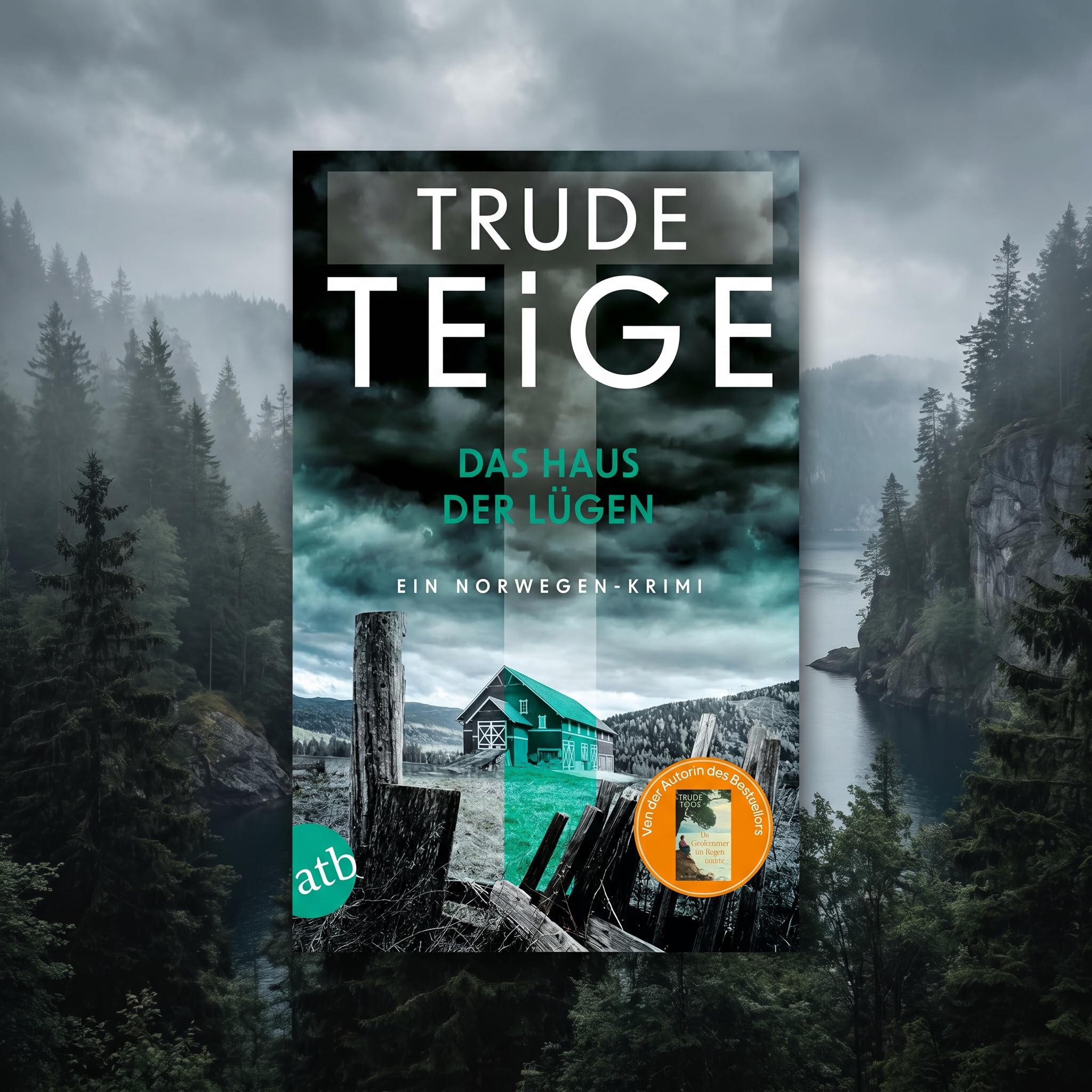 Trude Teige - Buchset: Kajsa Coren Krimis - Der Junge, der Rache schwor, Das Haus, in dem das Böse wohnt, Totensommer, u.W. - Skandinavische Thriller & Norwegen-Krimis mit einem exklusiven Lesezeichen