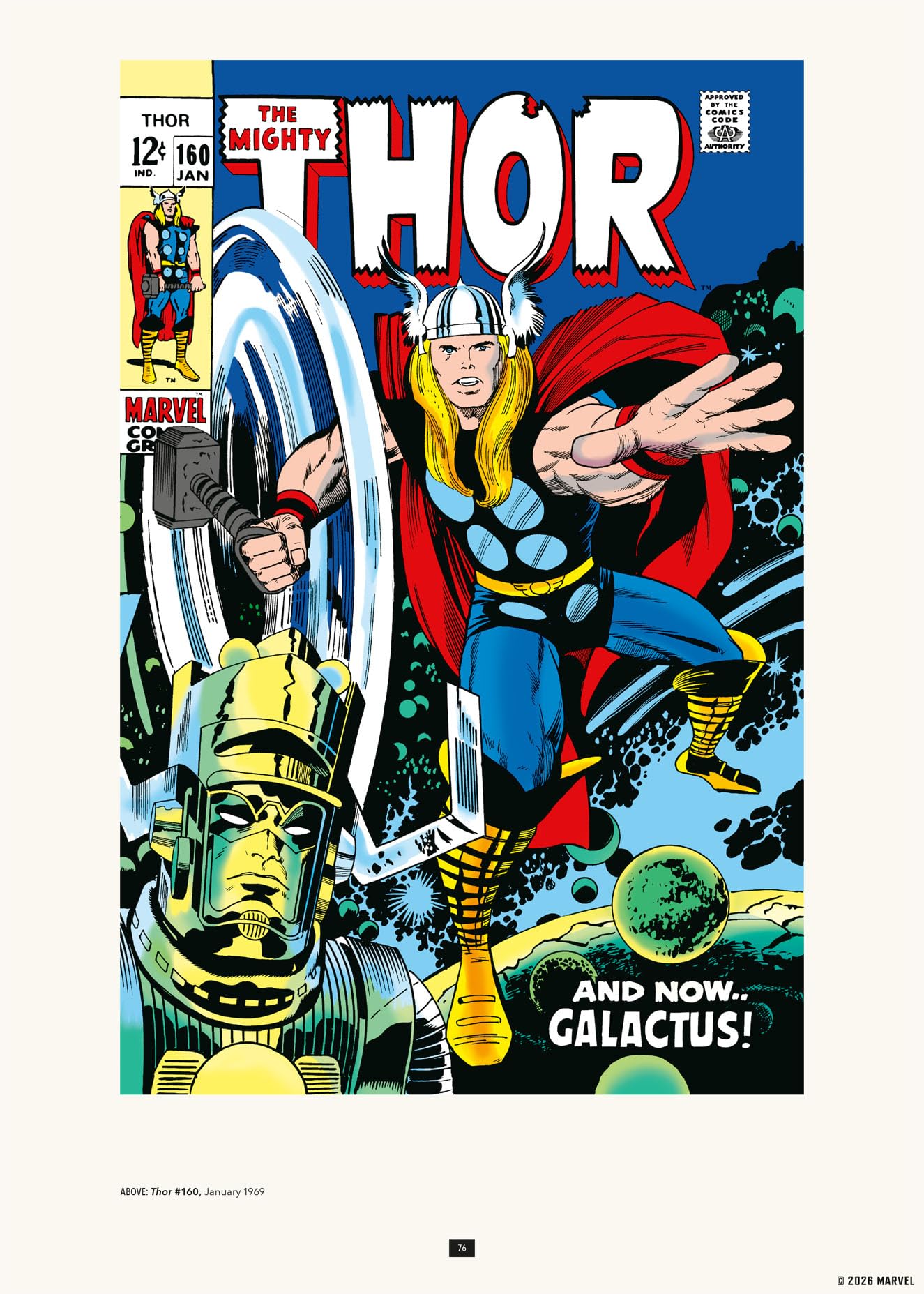 The Art of The Mighty Thor