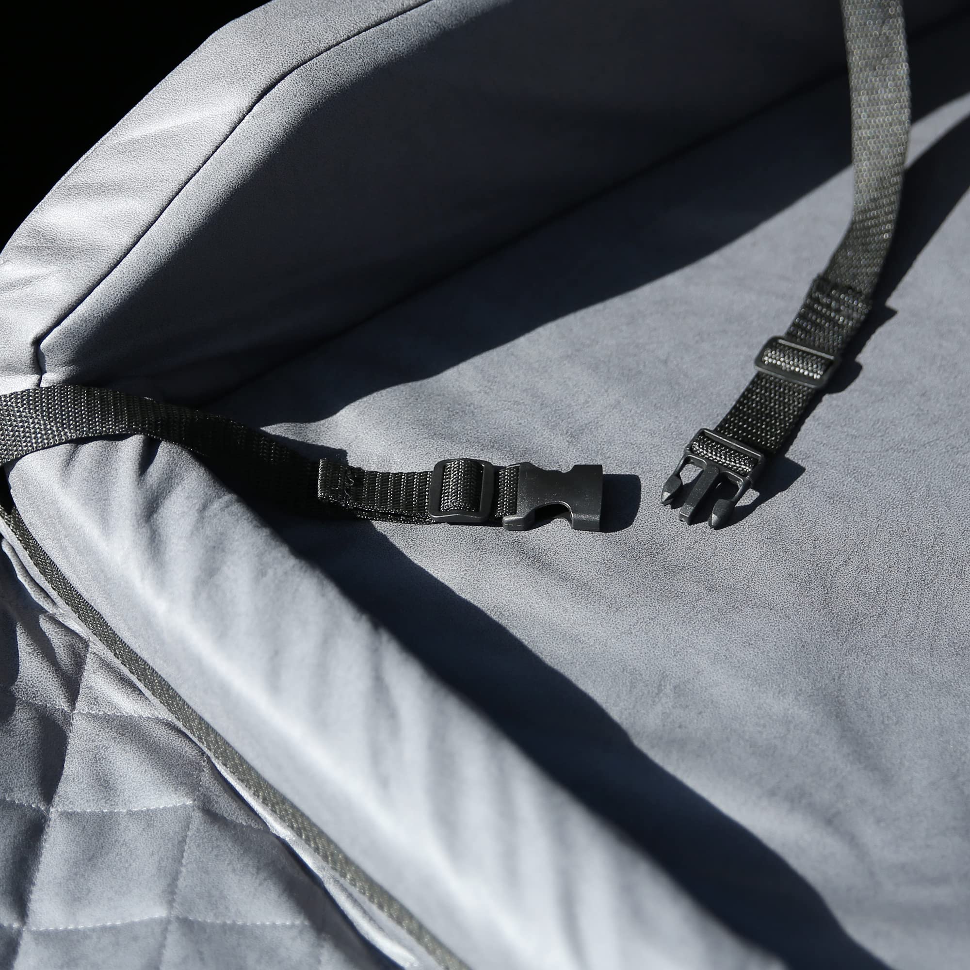Your GEAR Termoli 100 x 70 cm - Cama para Perros de Coche Con Protección para el Borde de Carga, Cesta y Alfombrilla para Maletero, Cama de Viaje