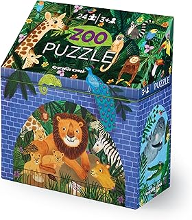 Comprar (New Feb) Croc Creek 24pc Puzzle Zoo (unit 4)
