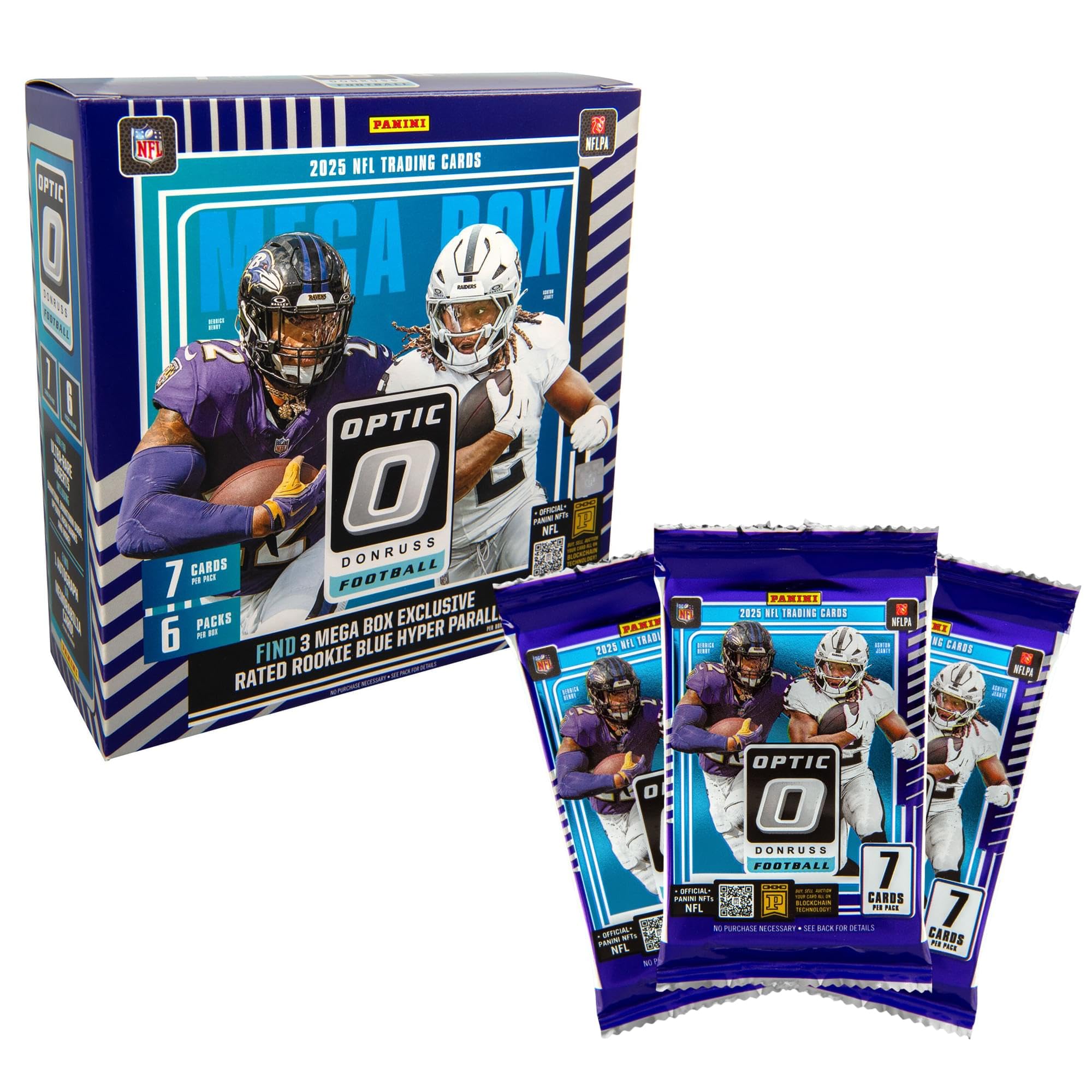 その他 PANINI DONRUSS OPTIC Amazon.com: FB DONRUSS Optic (25-26) Mega Box : Sports & Outdoors