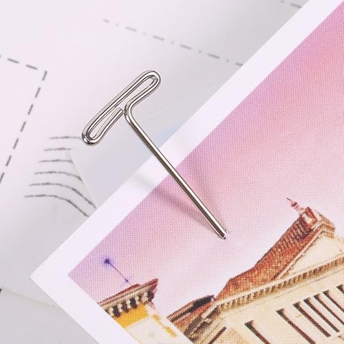 Miniatura 5 de Juego de 70 agujas para hacer pelucas, pasadores en T y agujas curvadas C, agujas de tejido de cabello para hacer pelucas, bloqueo de tejido,