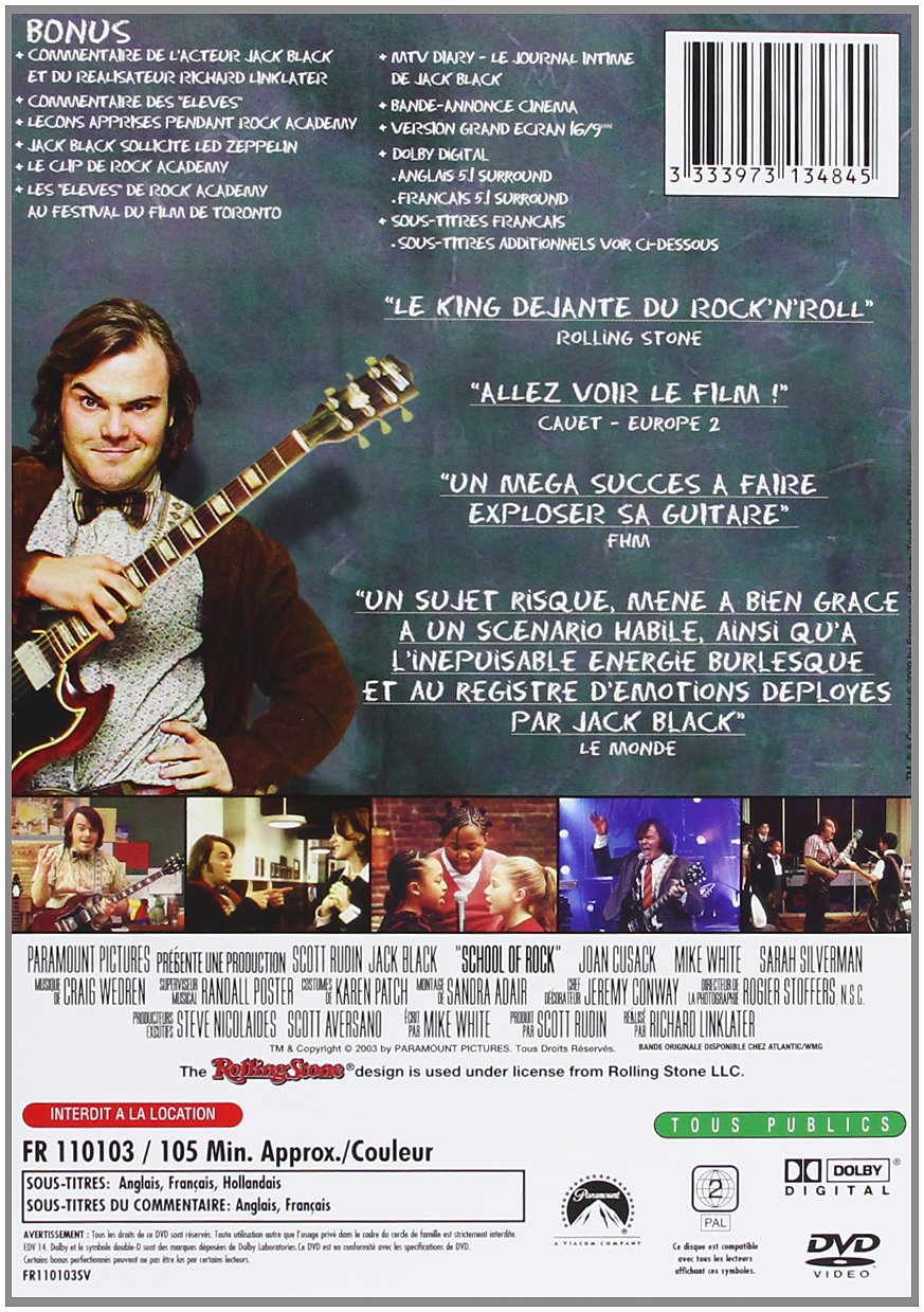 Rock Academy [Édition Collector]