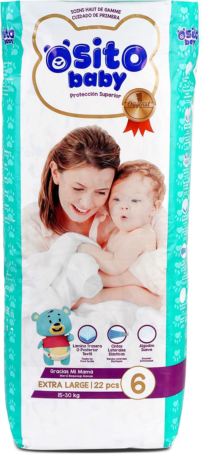 osito baby- Bebek bezleri Extra Large(6)