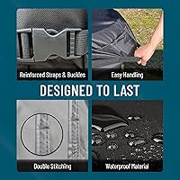 Vista 3 de Cubierta para Tanque de Reserva Ovalado de 100 Galones Terapia de Agua con Hielo Cubierta para Baño de Hielo Cubierta de Agua Fría Tanque de Reserva