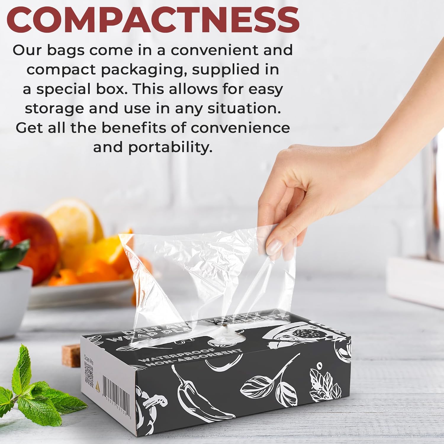 APQ Clear Deli Wrap Plastic Sheets - 8 x 10.75 Inches, Pre-Cut, Leakproof, 10000 Pack Pop-Up Sheets for Food Service & Baked Gifts