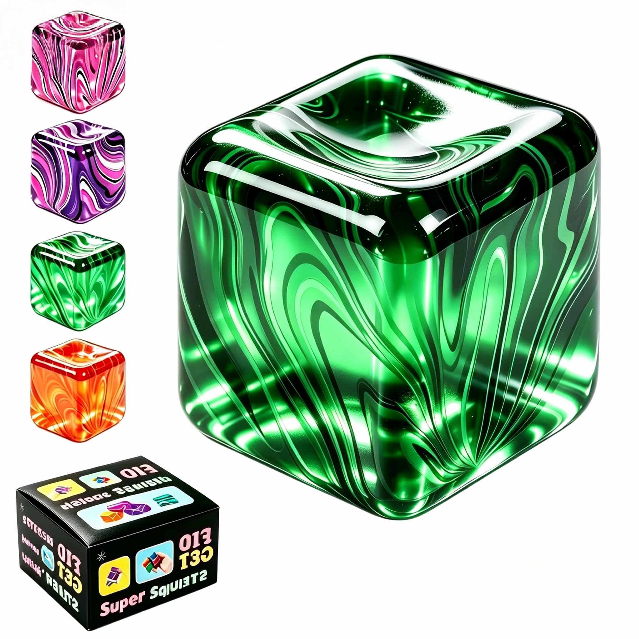 Photo 1 of Drephere Fidget Stress Cube Toy