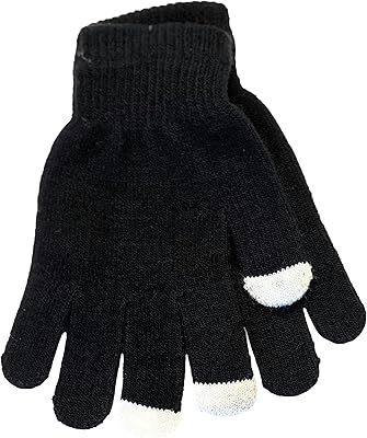 Magic Stretchy Touchscreen Gloves (Black)