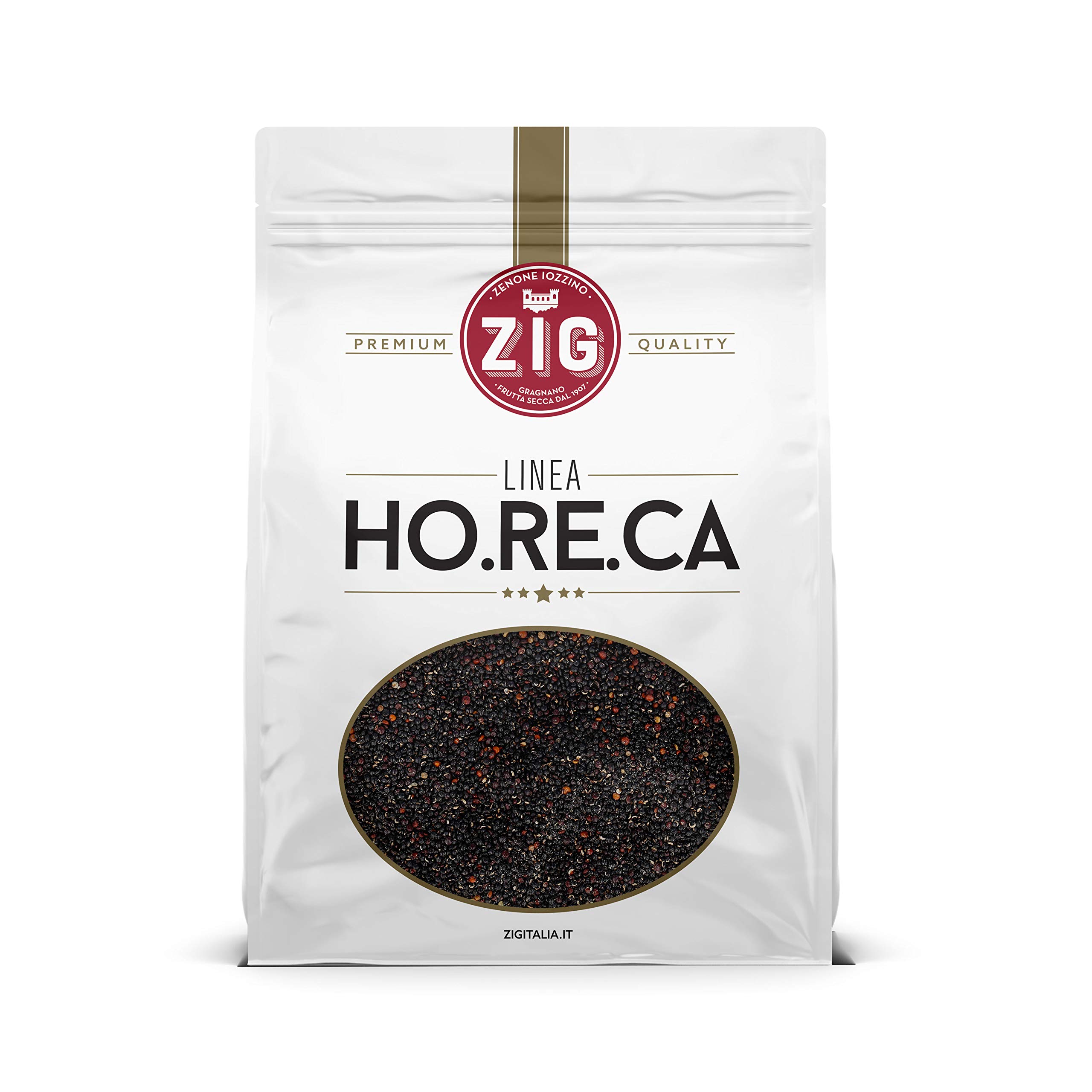ZIG - HORECA - Quinoa Nera prima scelta 1,5 Kg