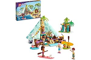 LEGO Friends Space Academy: Beach Glamping Toy Building Kit
