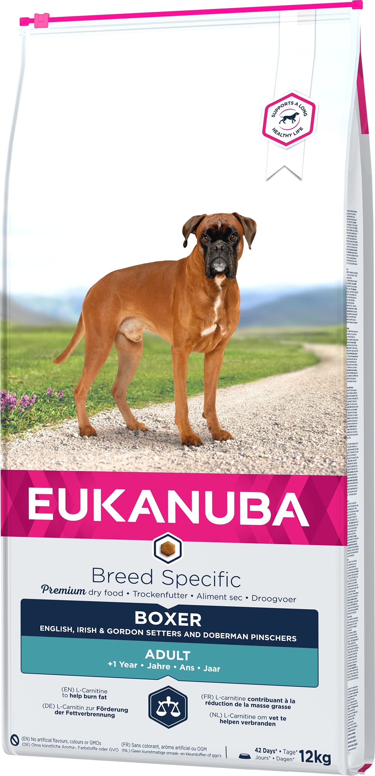 Eukanuba Breed Specific Boxer Trockenfutter, 12 kg