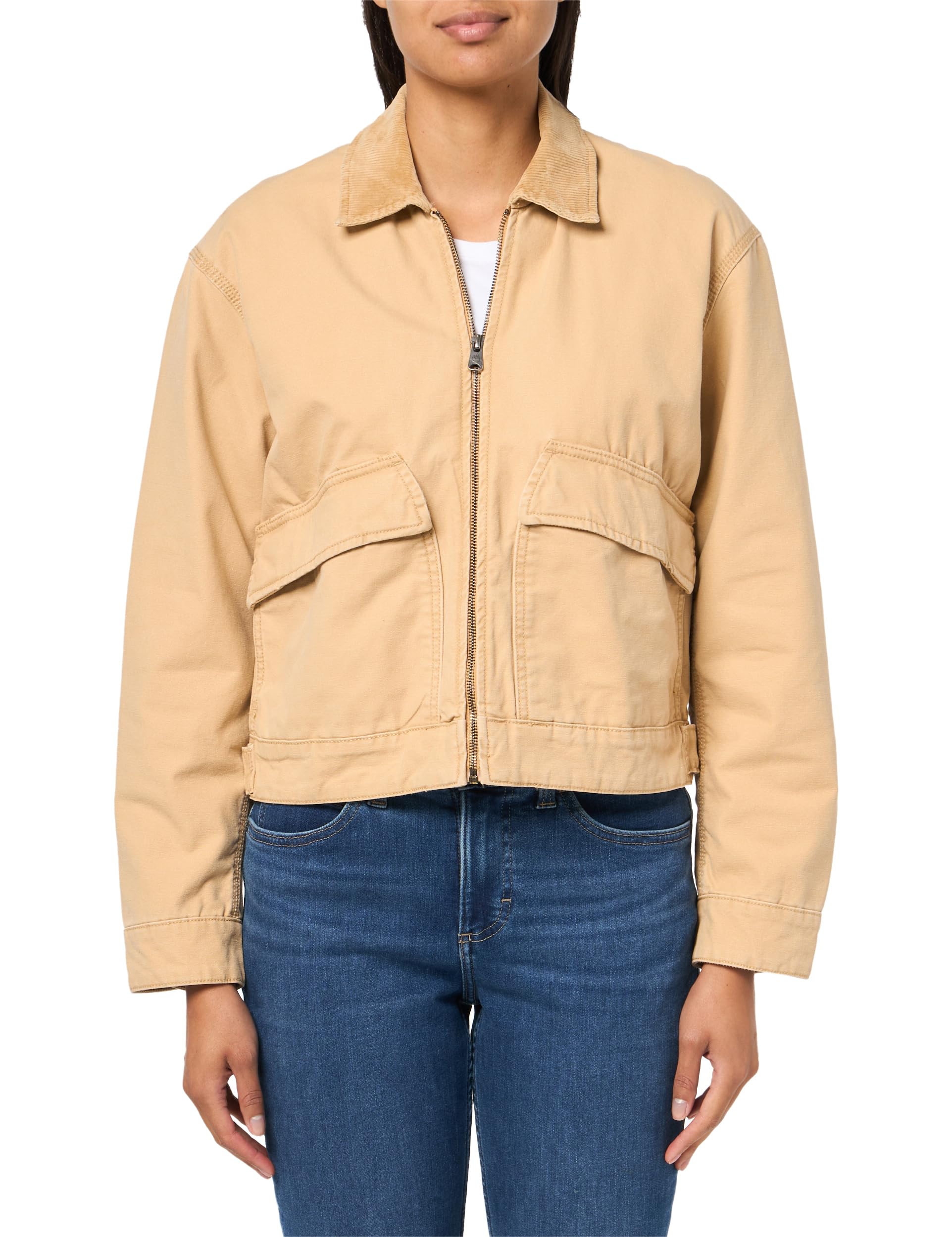 Timberland Women's Strafford Washed Canvas Jacket