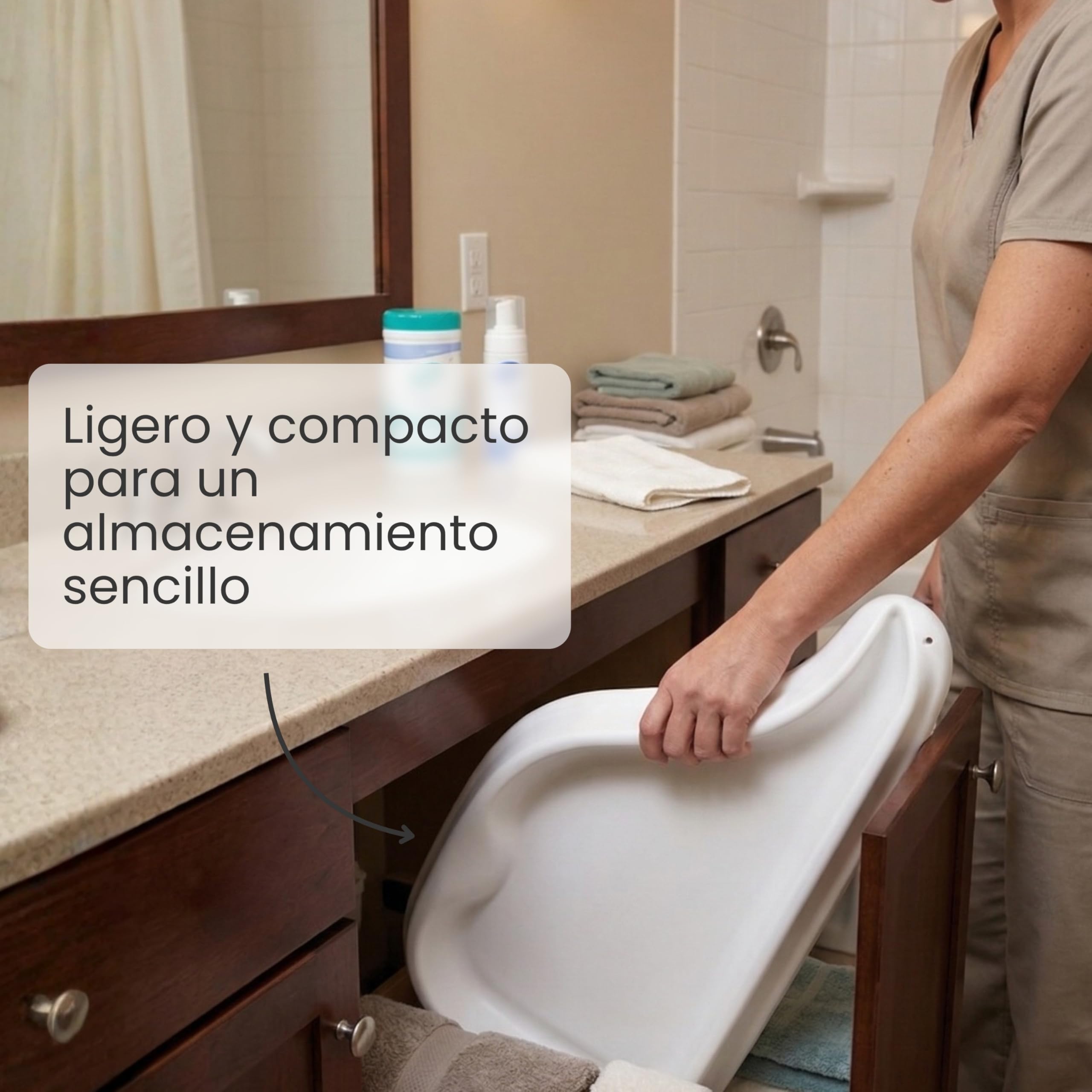 Patterson Medical - Bandeja de lavado de pelo, para uso en cama, único