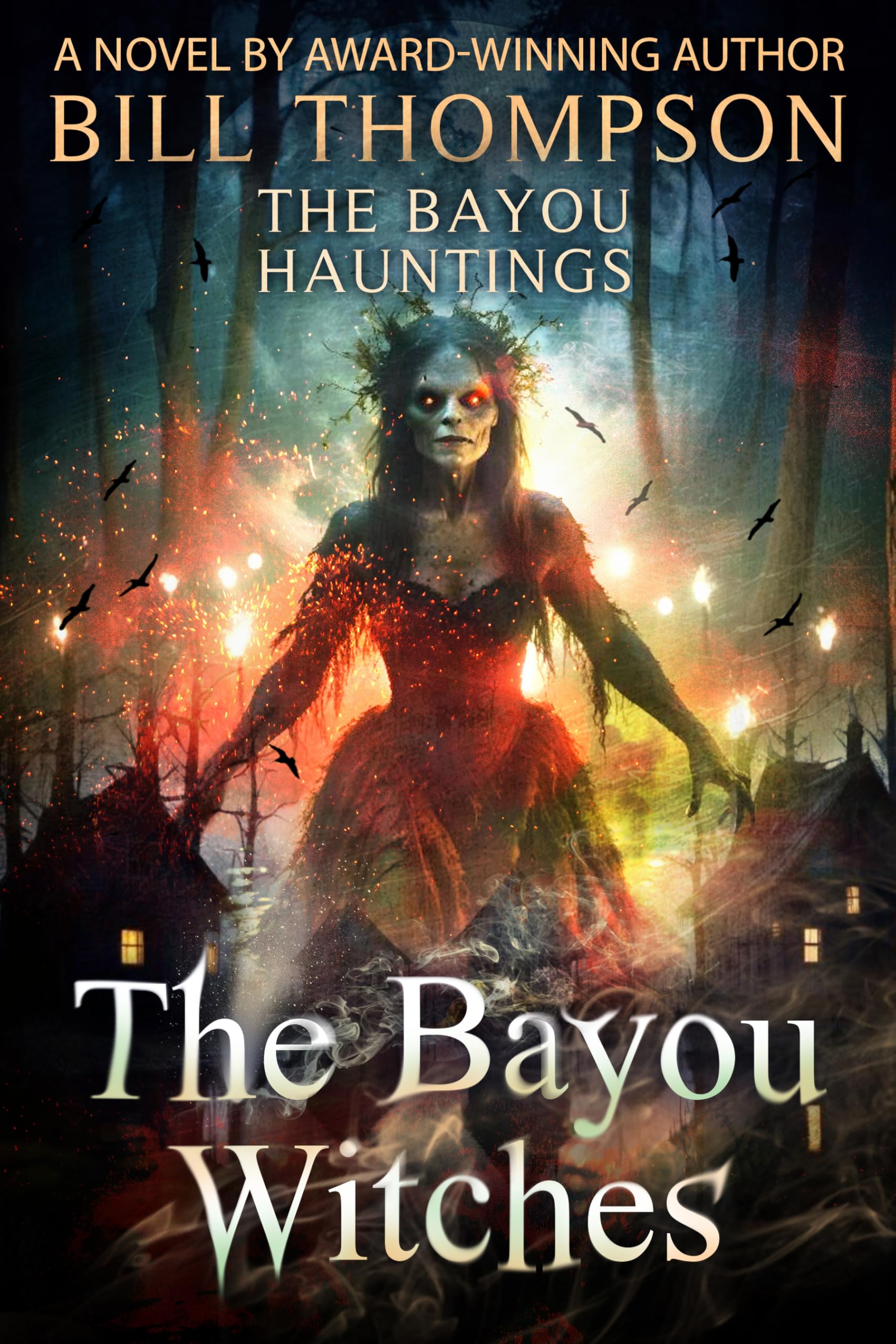 Cover of The Bayou Witches