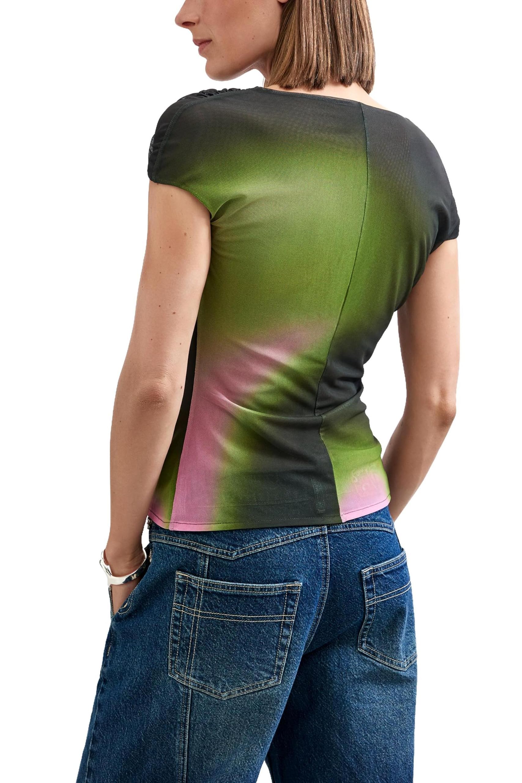 Desigual Damen Ts_cracovia T-Shirt (1er Pack)