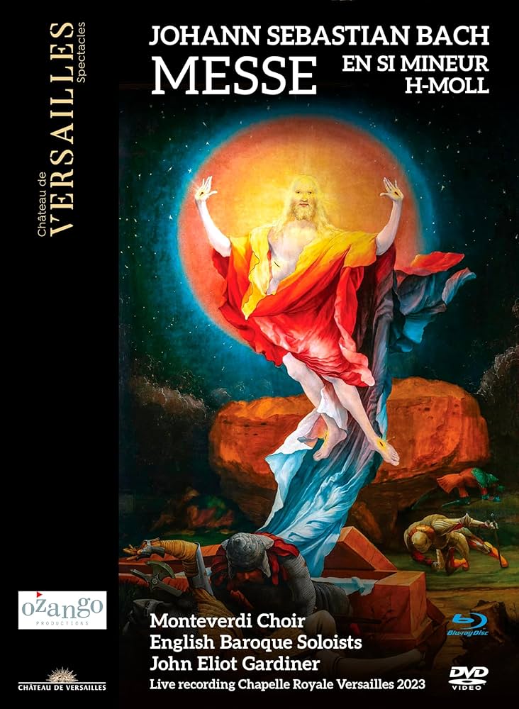 ミサ曲ロ短調 [DVD] Amazon.co.jp: J.S.バッハ: ミサ曲 ロ短調 [Blu-ray] : ジョン