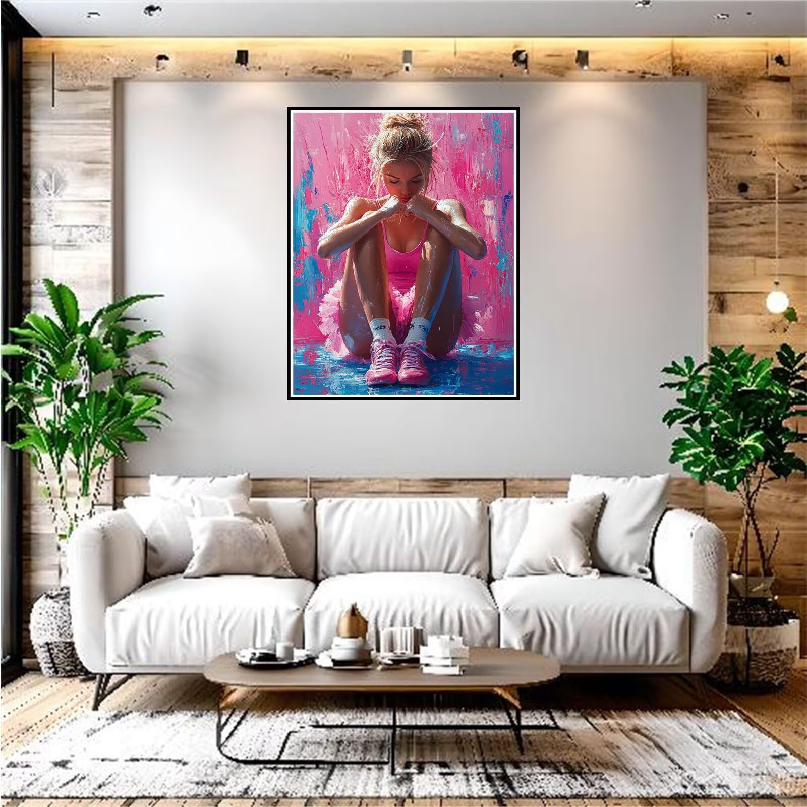 Zestaw do malowania diamentami 5D dla dzieci dorosłych dorosłych mozaika dla dorosłych DIY zestaw do haftu krzyżykowego zestaw do haftu krzyżykowego prezent 80 x 100 cm Z-324