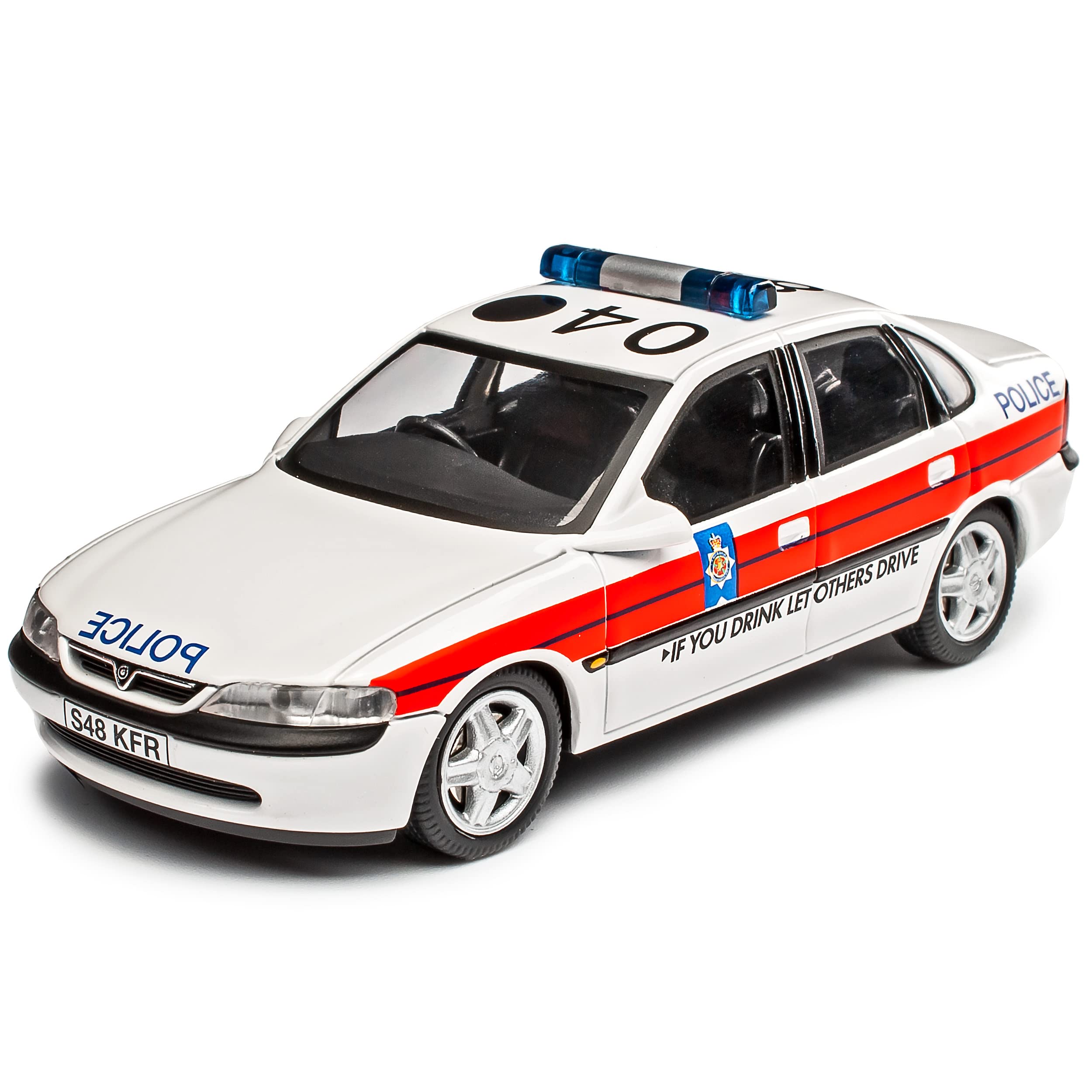 Opel Vauxhall Vectra B Police Polizei Lancashire 1995-2002 1/43 Schuco Modell Auto Modell Auto