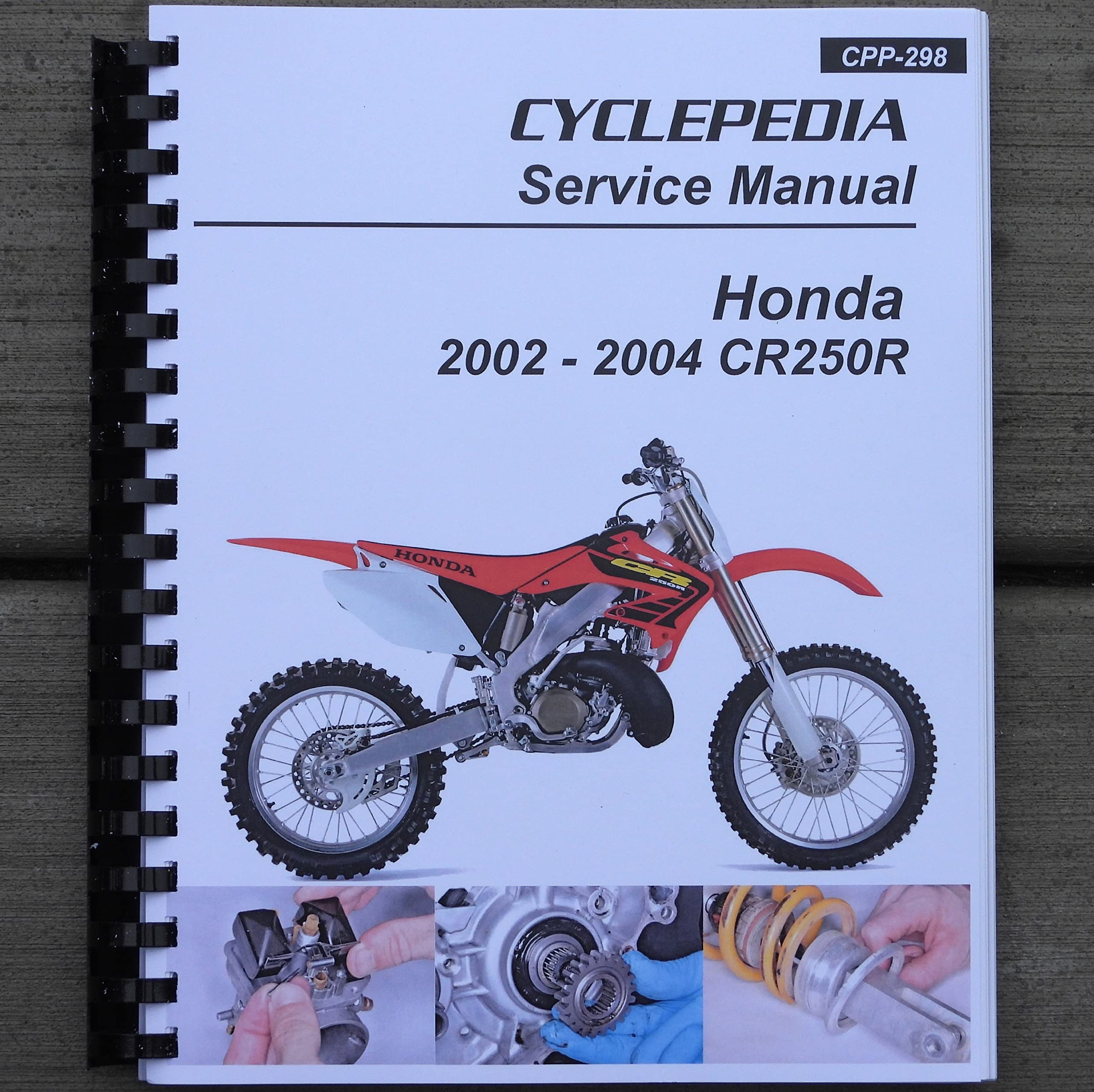 HONDA CRM250 CR250R サービスマニュアル おまけ　まとめ売り Amazon.com: i5motorcycle Service & Repair Manual for Honda CR250R