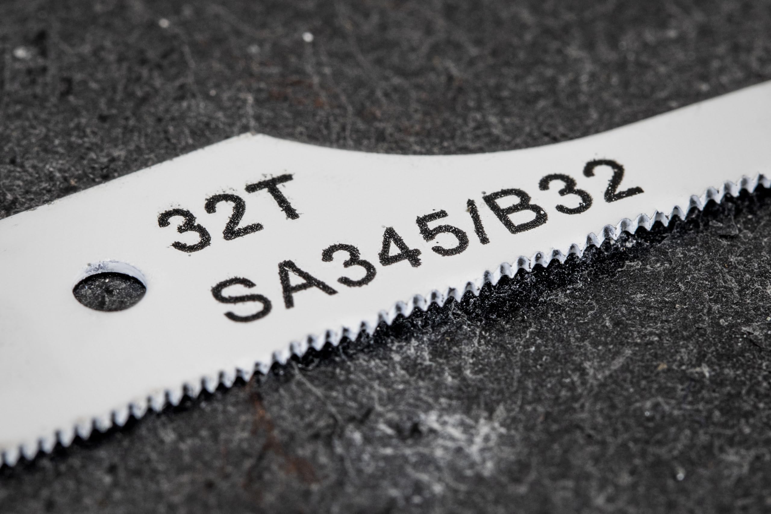 Sealey 74mm Air Saw Blade 32tpi - Pack of 15 - SA345/B3215, Silver - Image 2