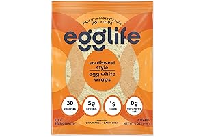 egglife Southwest Style Egg White Wraps