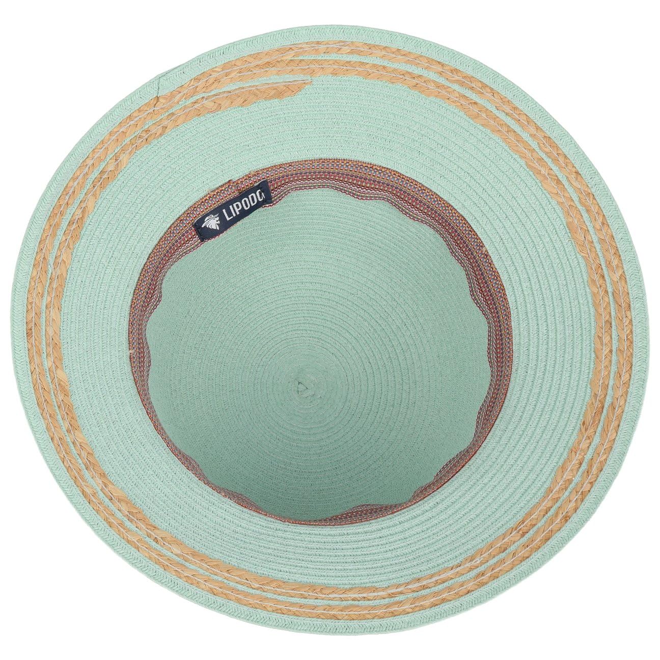 CHAPEAUSHOP Tivera Chapeau cloche Fabrique en Italie Femme Printemps Ete