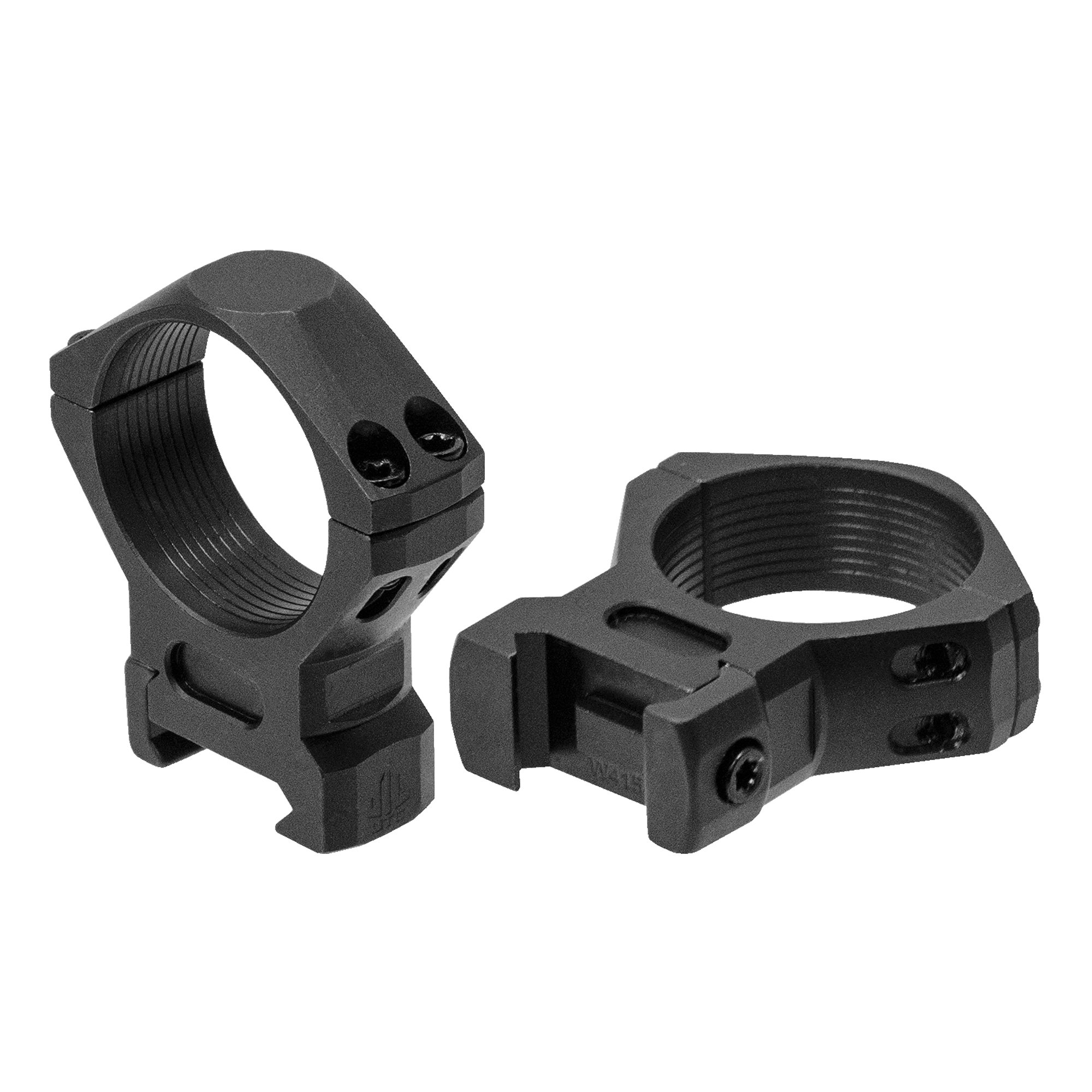 UTG RSW Stahl Picatinny Ringe (1 Paar) Medium Profile, Ø 34 mm, Sattelhöhe 15 mm