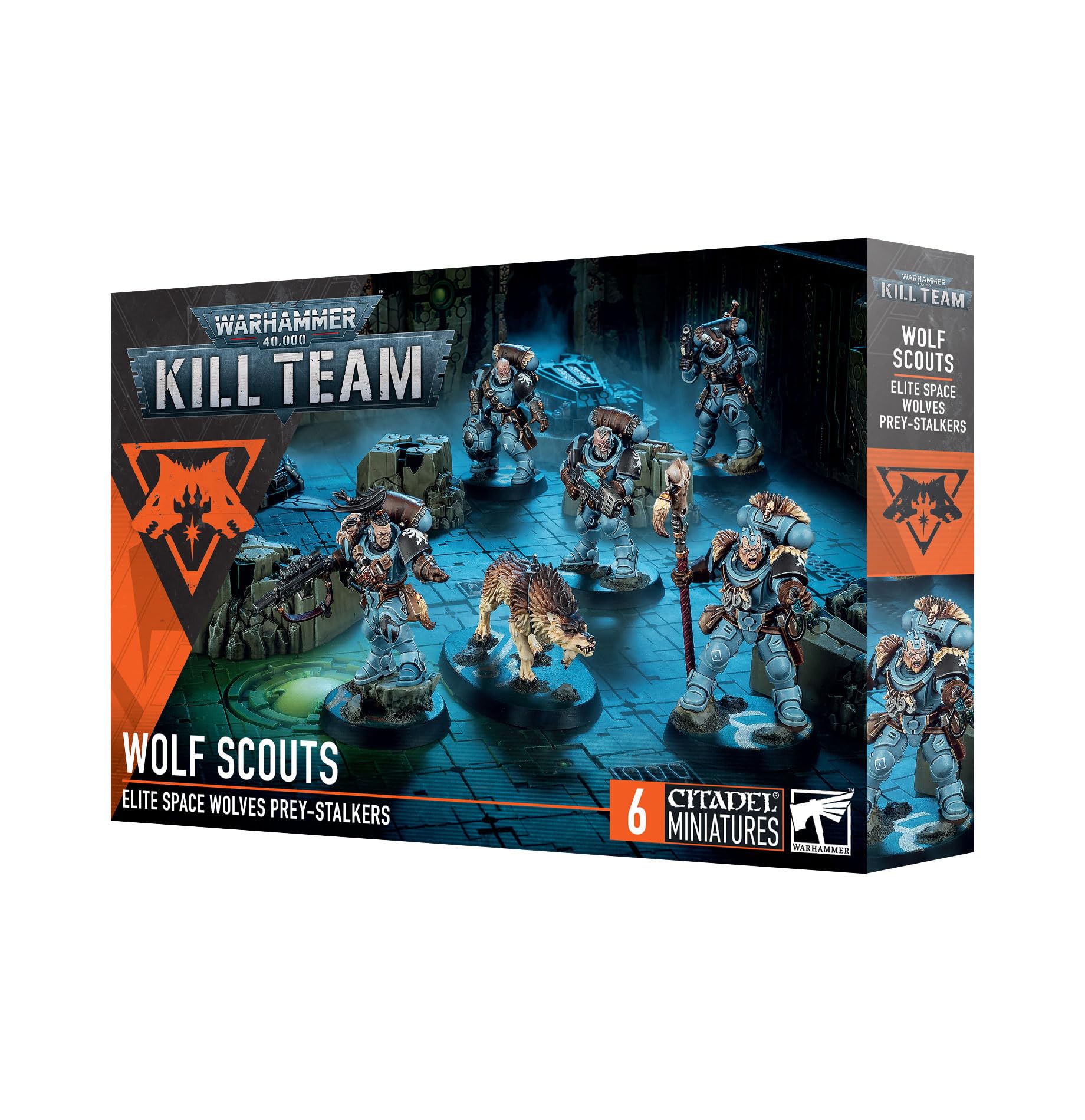 Amazon.com: Games Workshop Warhammer 40k Kill Team Wolf Scouts
