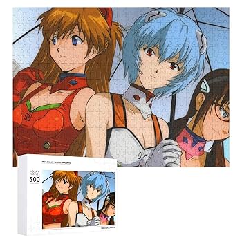 Amazon.co.jp: 新世紀エヴァンゲリオン ジグソーパズル 500 PCS