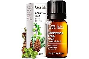 Christmas Tree Essential Oil Blend - Perfect for Diffuser & Aromatherapy