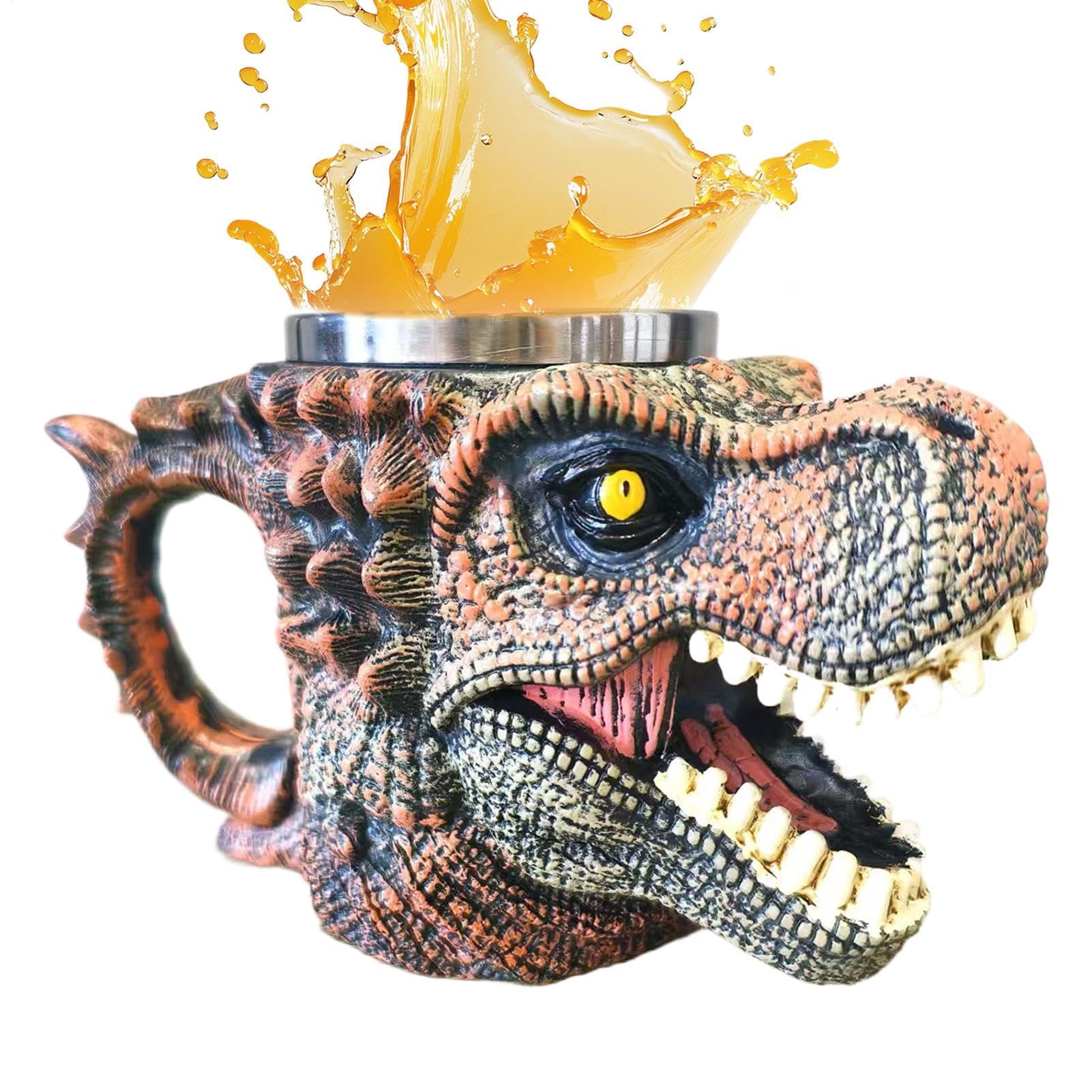 Taza de té divertida antideslizante para evitar caídas con gran capacidad portátil de viaje