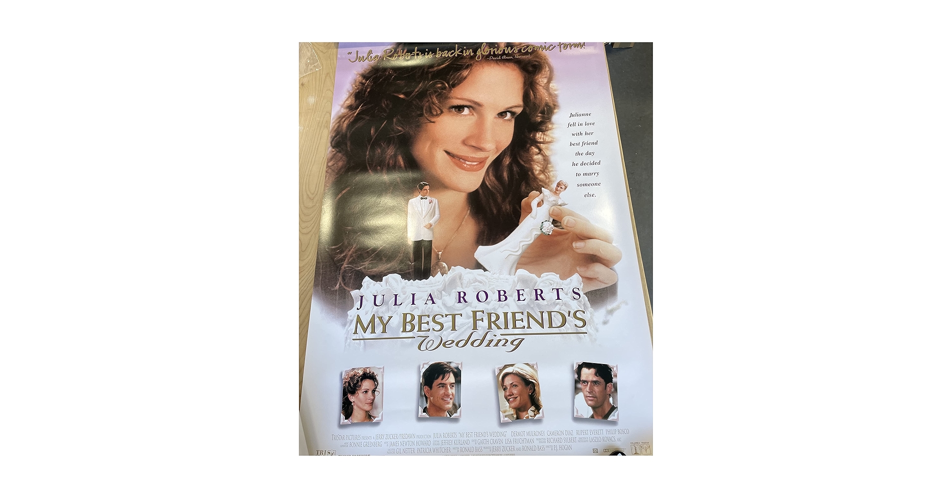 Amazon.com: MY BEST FRIENDS WEDDING (1997) Original