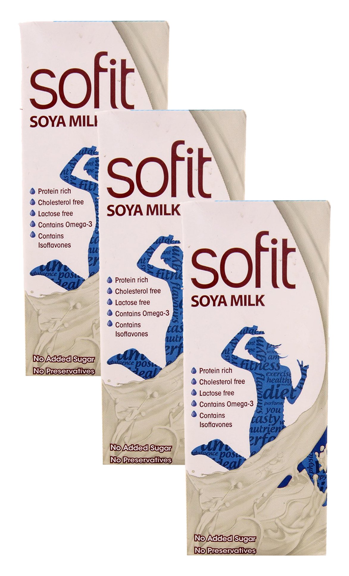 Big Bazaar Combo - Sofit SOYA Milk Natural, 200ml (Pack of 3) Promo Pack (B01JSIWB1A) Amazon Price History, Amazon Price Tracker