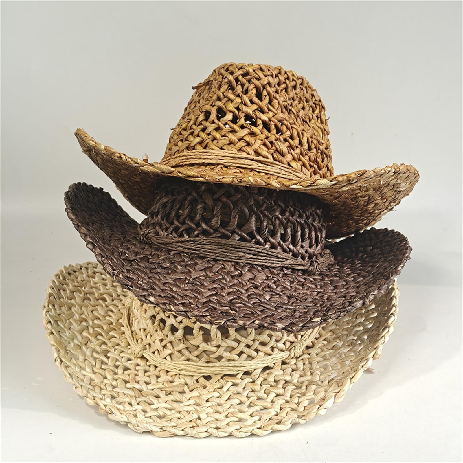 Cappello di paglia vittoriano cravatta regolabile attività all'aperto vacanza per donne cravatta leggera viaggio giardinaggio accessori