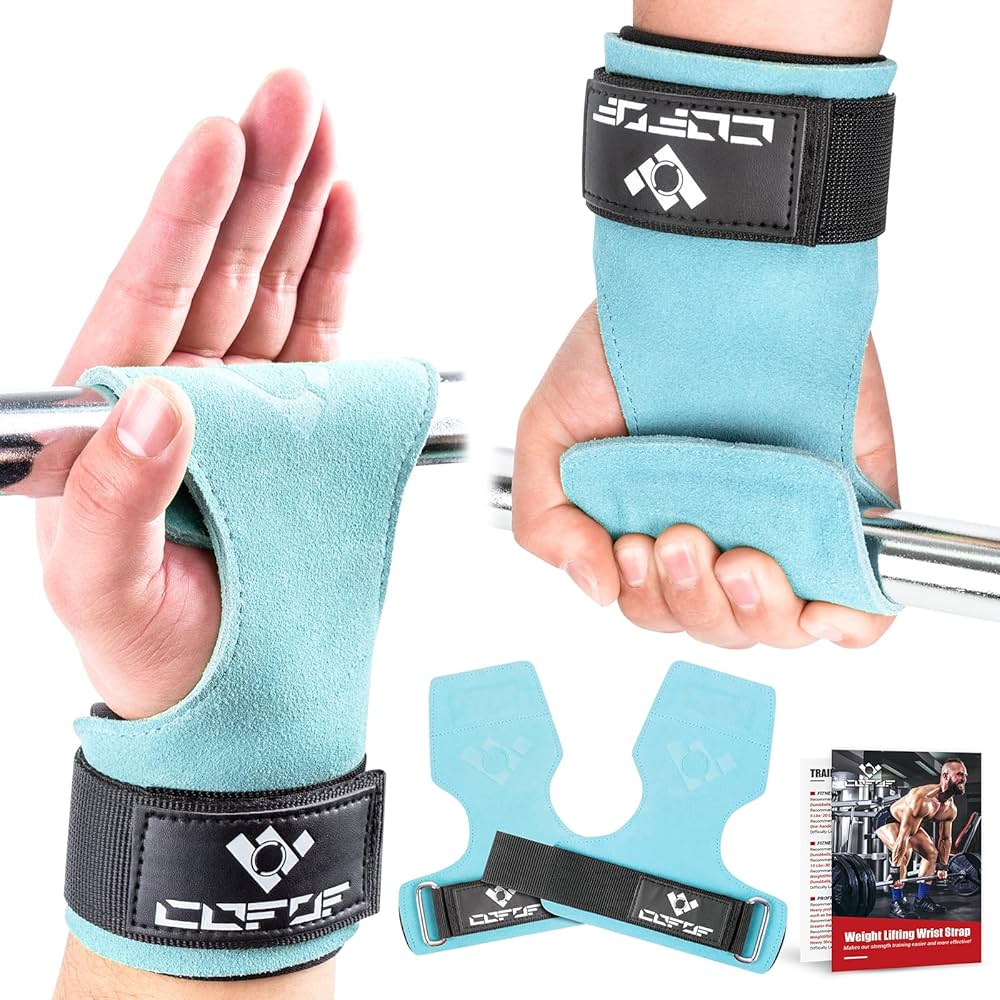 ☆ リフティングストラップ ネオプレンパッド入り 手首サポート付 オレンジ