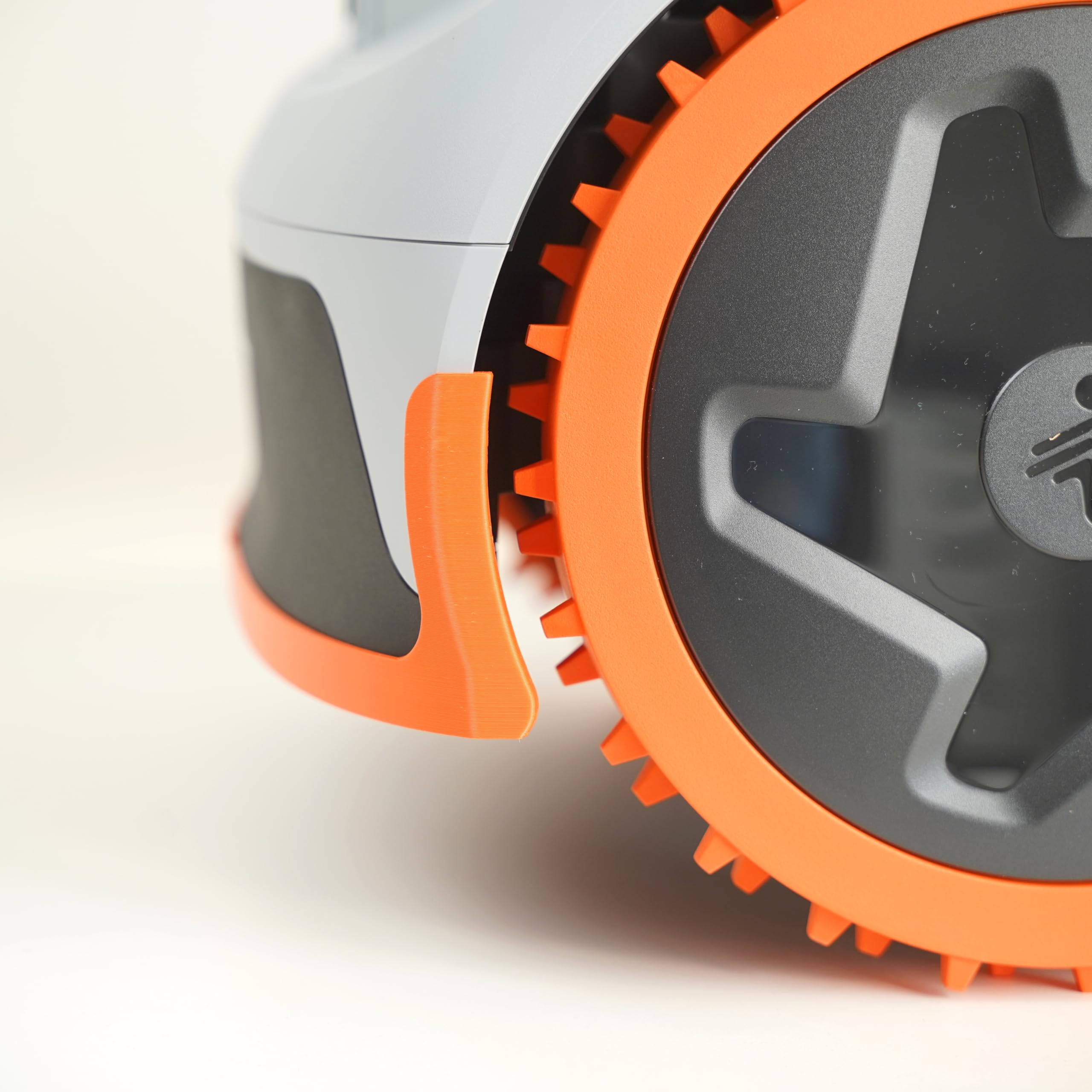Ochrona krawędzi pasująca do 2026 Segway Navimow i2 AWD (i205, i206, i208) akcesoria do kosiarki automatycznej, zderzak, ochrona przed uderzeniami, ochrona robota kosiarki, ulepszenie, tuning