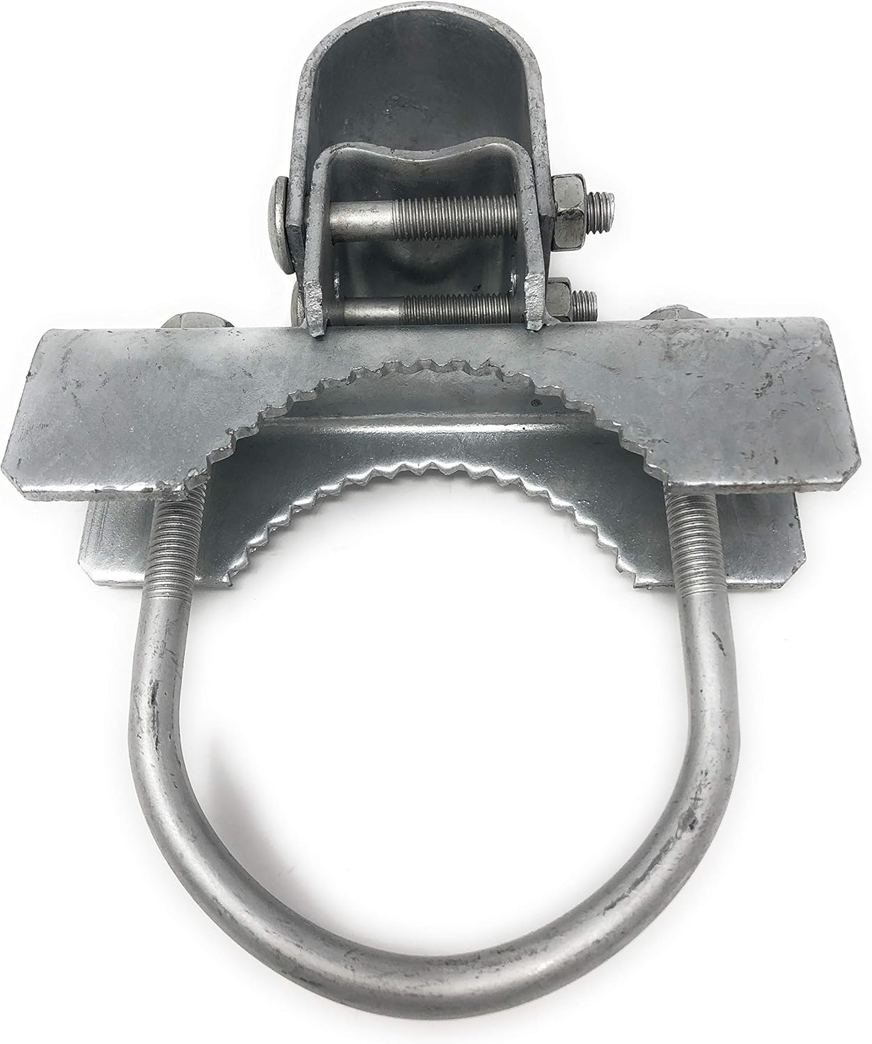 Pressed Steel Industrial Griptite Bulldog Hinge for Chain Link Gate - (ONE Pair Pack) (4" INCH)
