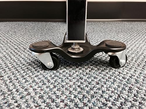 Miniatura 4 de Rodillos de 3 ruedas 6 pulgadas marca Shepherd Hardware negro 9299