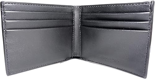 Miniatura 2 de Michael Kors Cartera con logotipo MK para hombre Passcase Marrón, Marrón, Para Hombre