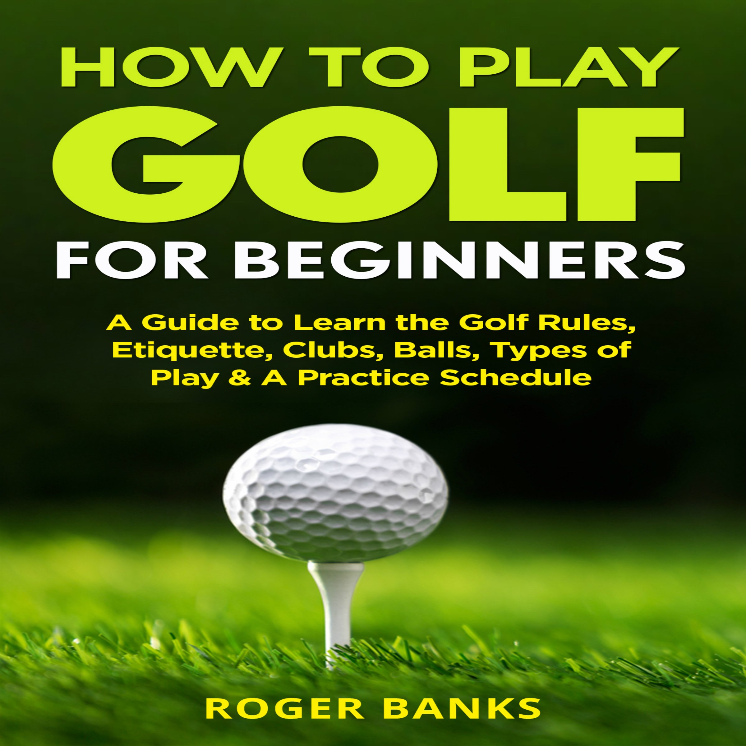 Cover art for How to Play Golf for Beginners