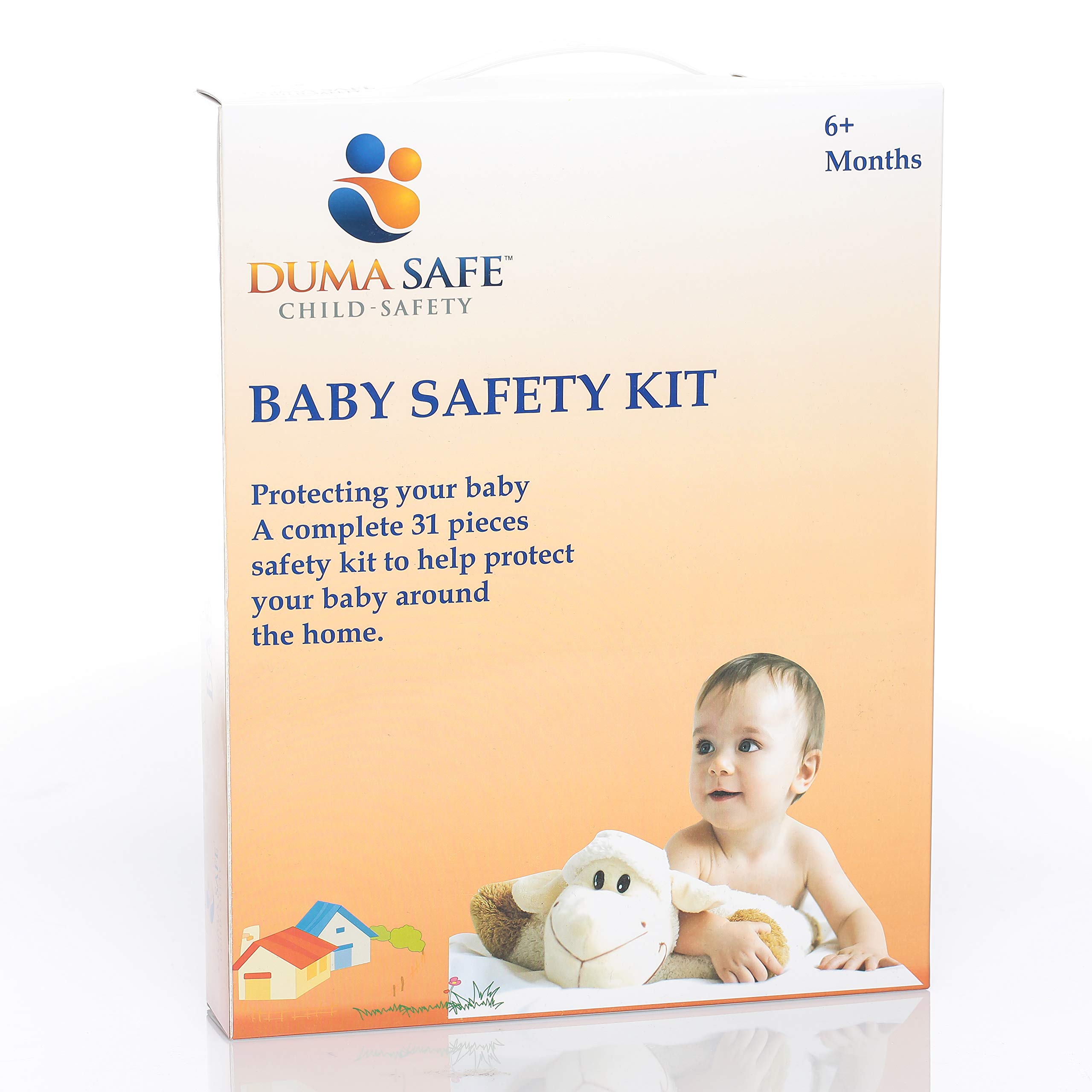 Duma Safe DSK410 Safety Kit, White