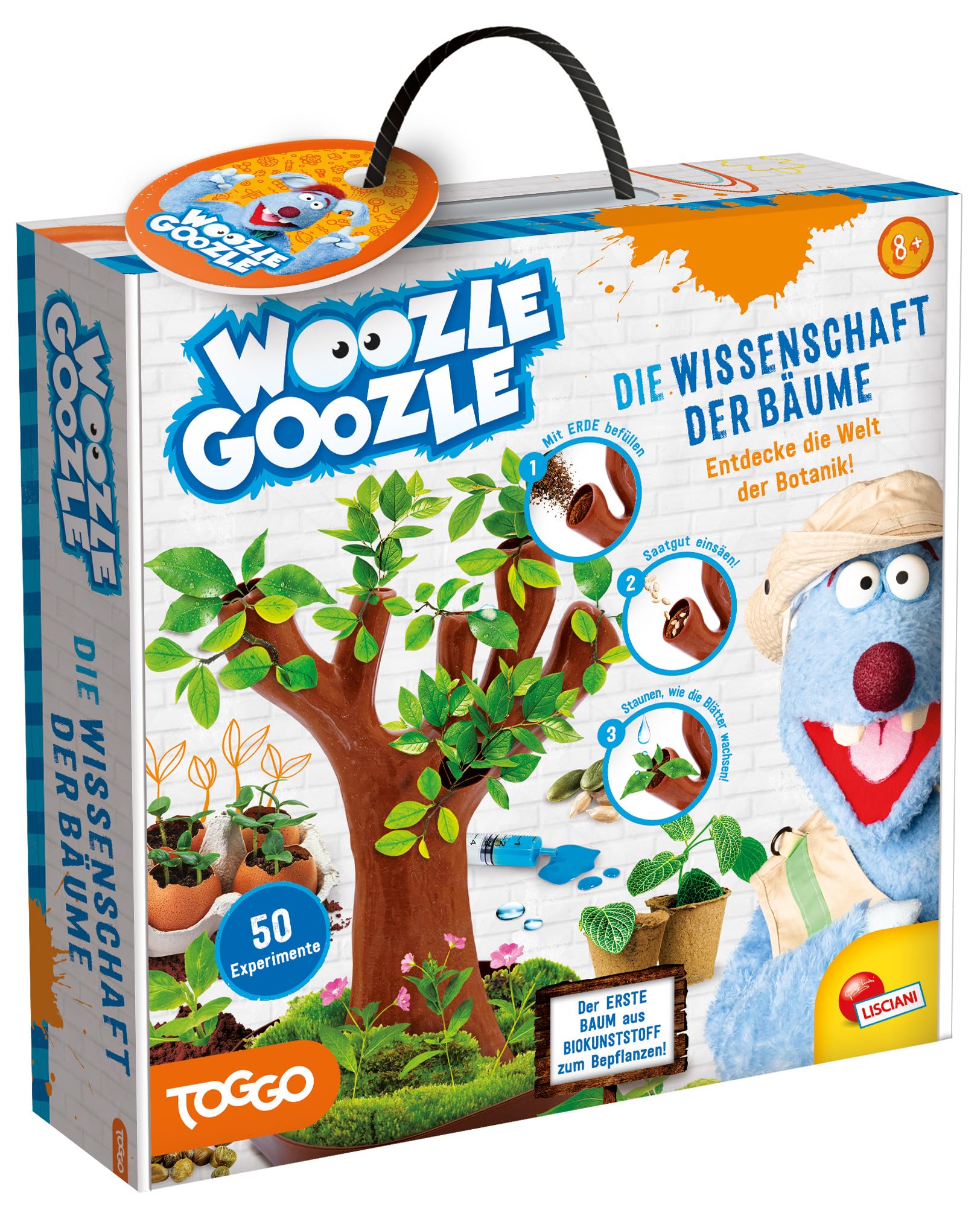 WOOZLE GOOZLE - Botanik (Experimentierkasten), Wissenschaft der Bäume