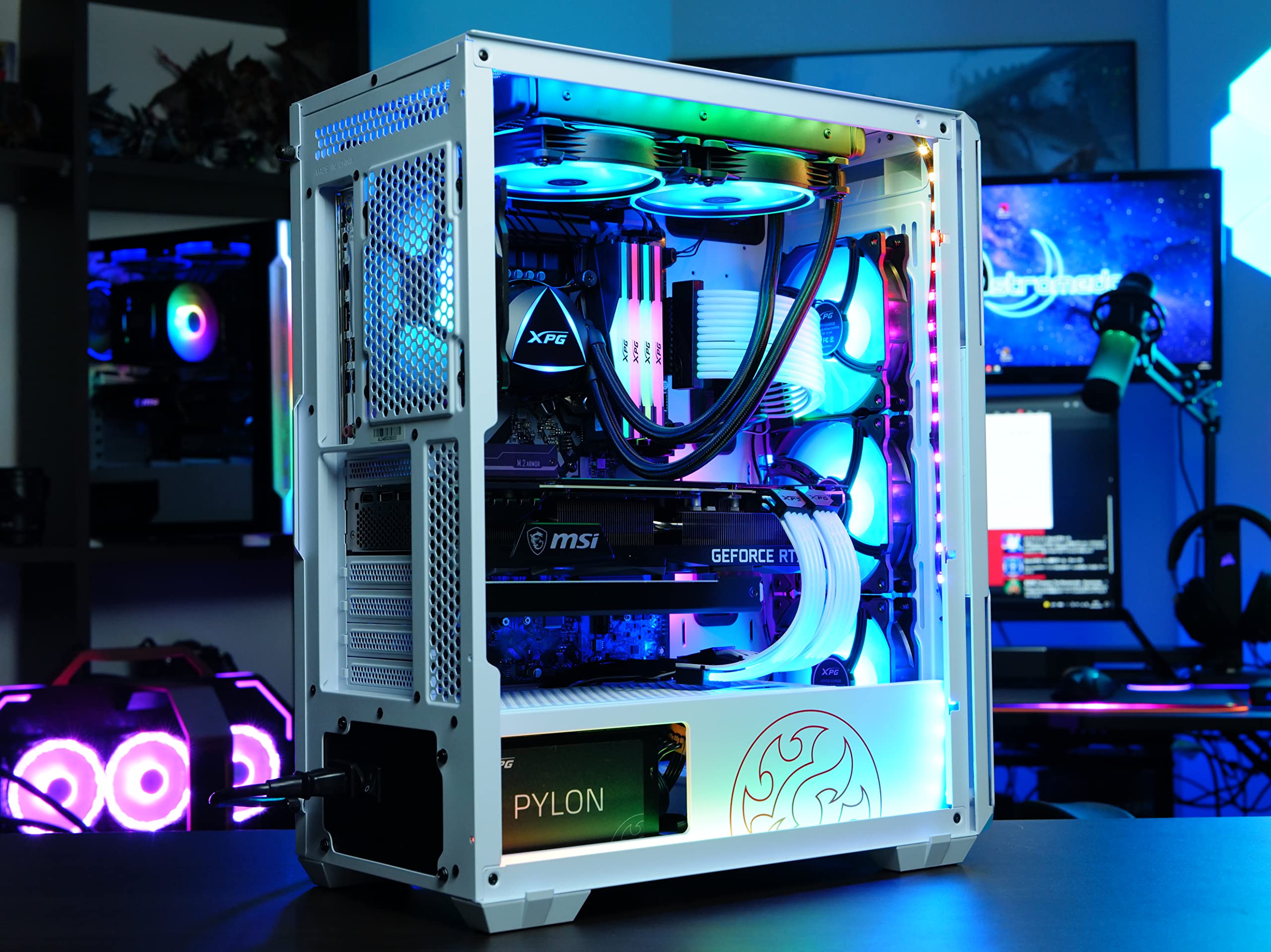 Amazon.co.jp: 【ASTROMEDA XPGモデル】ゲーミングPC【corei5-12400F 