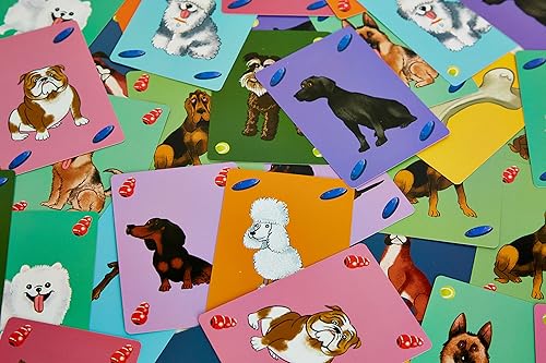 Miniatura 7 de PanDogMonium: un juego de cartas familiar de ritmo frenético - Juegos de fiesta - Juegos de cartas para adultos, adolescentes, niños, amantes de los