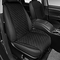 Vista 1 de surpassme Fundas de Asiento de Coche Cómodas Fundas de Asiento Delantero Universales para Accesorios de Automóvil, Fundas Interiores Acolchadas