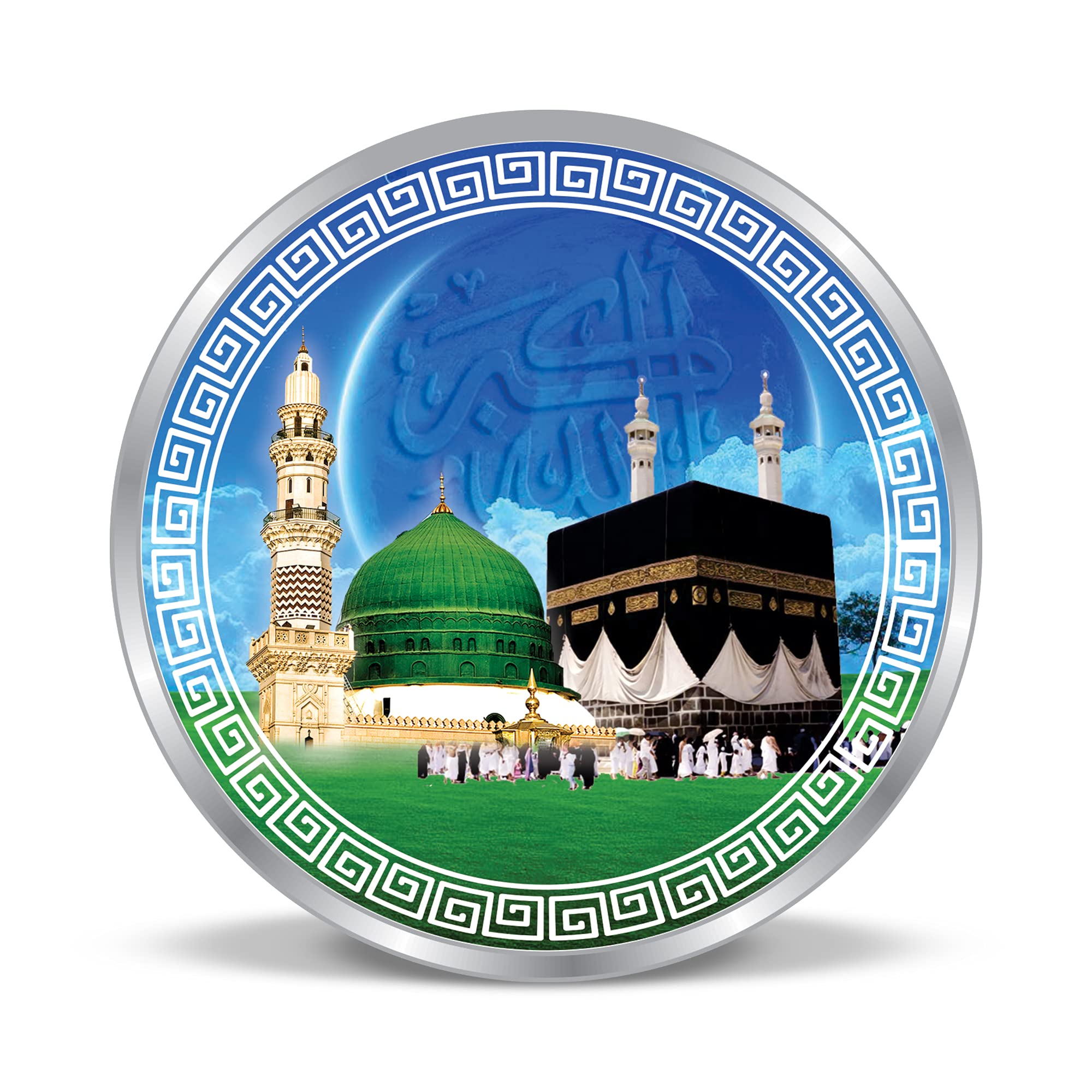 See full amazon price history chart for ACPL Precious Moments BIS Hallmarked Silver Coin Allah Makka Madina Colorful Design 20 gm 999 Pure ACPL Precious Moments BIS Hallmarked Silver Coin Allah Makka Madina Colorful Design 20 gm 999 Pure (B09265JQ8Z) Amazon Price History, Amazon Price Tracker