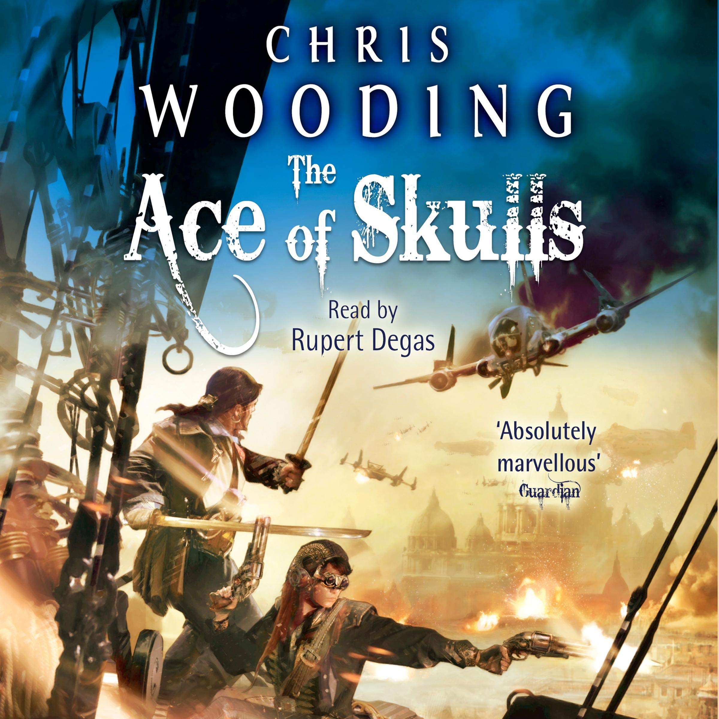 Cover art for The Ace of Skulls